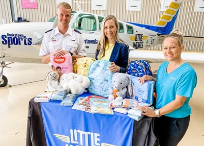 Little Wings and GIVIT helping sick kids in NSW